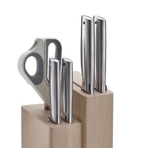 Joseph Joseph Elevate Fusion 5 Piece Knife Set Cleaver And Scissors Set